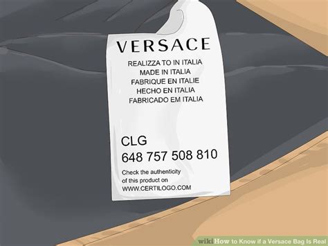 sur ly versace certilogo|How to Know if a Versace Bag Is Real: 3 Best Signs .